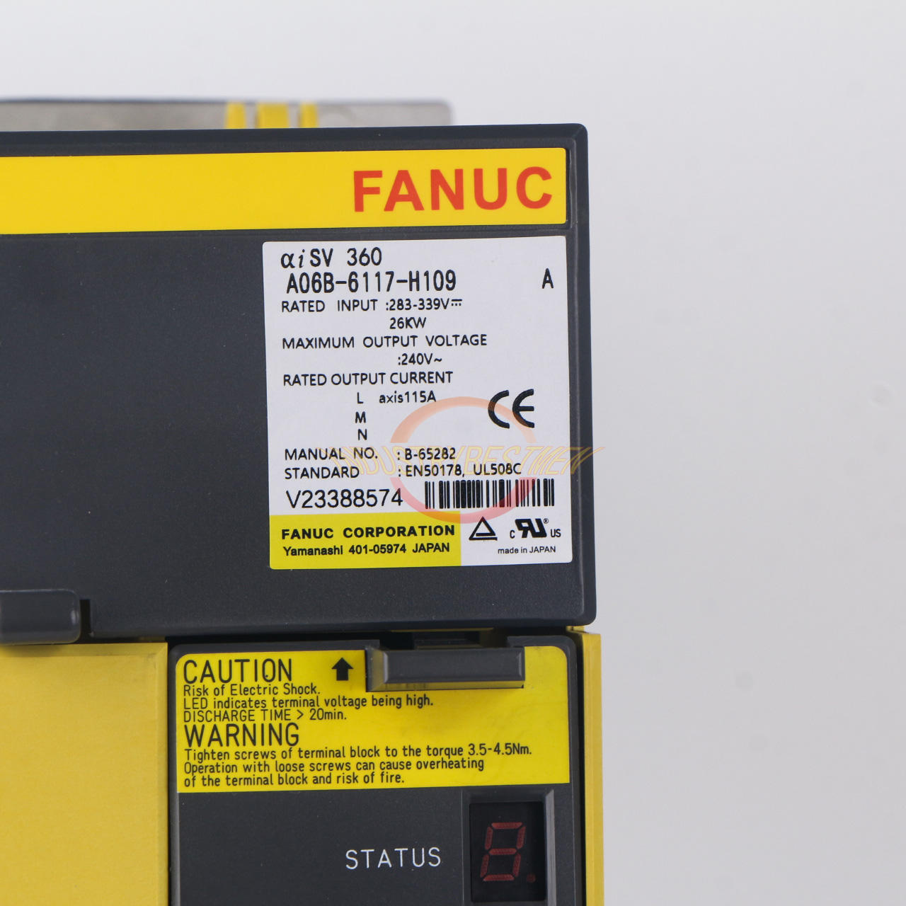 ONE Fanuc Servo Amplifier A06B-6117-H109: Professional servo amplifier for industrial applications - ONE