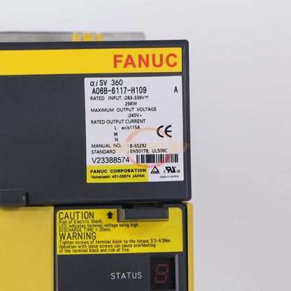 ONE Fanuc Servo Amplifier A06B-6117-H109: Professional servo amplifier for industrial applications - ONE