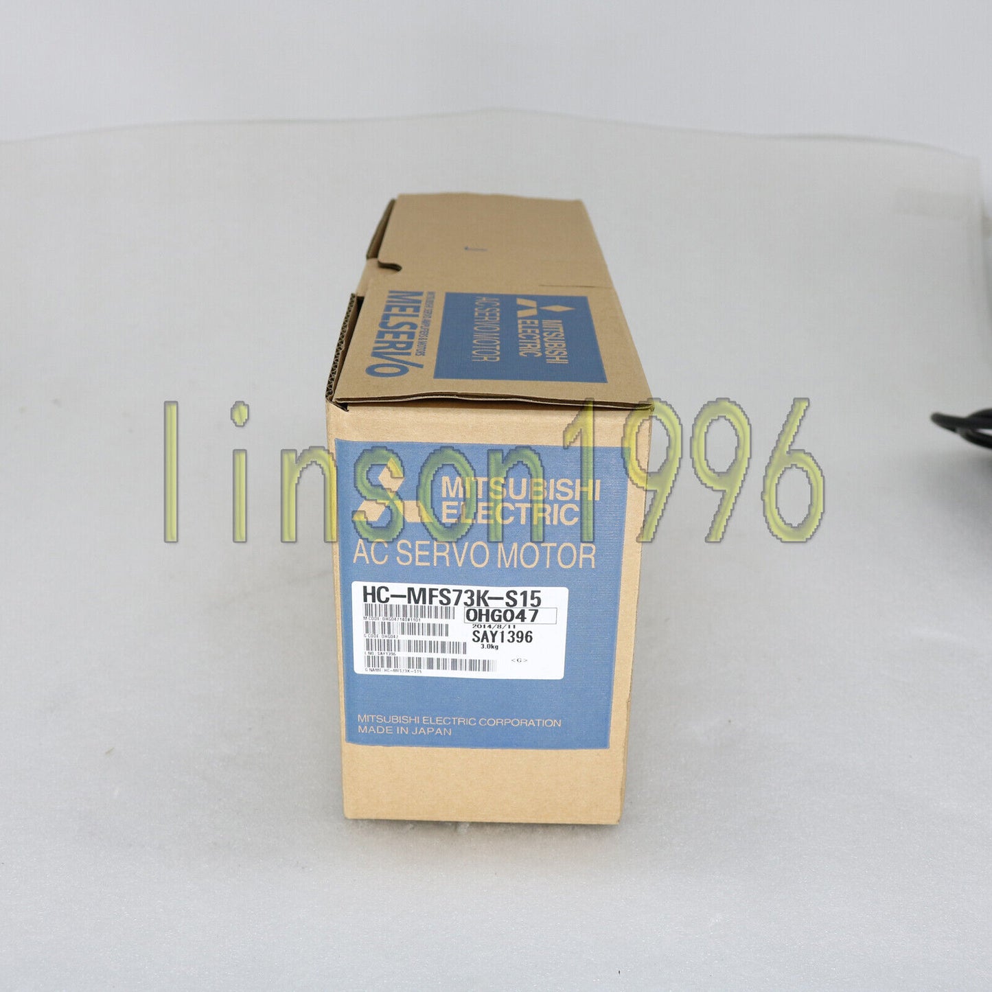 Mitsubishi HC-MFS73K-S15 Servo Motor - MITSUBISHI