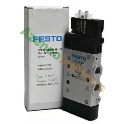 Solenoid Valve CPE14-M1BH-5L-1/8 - FESTO
