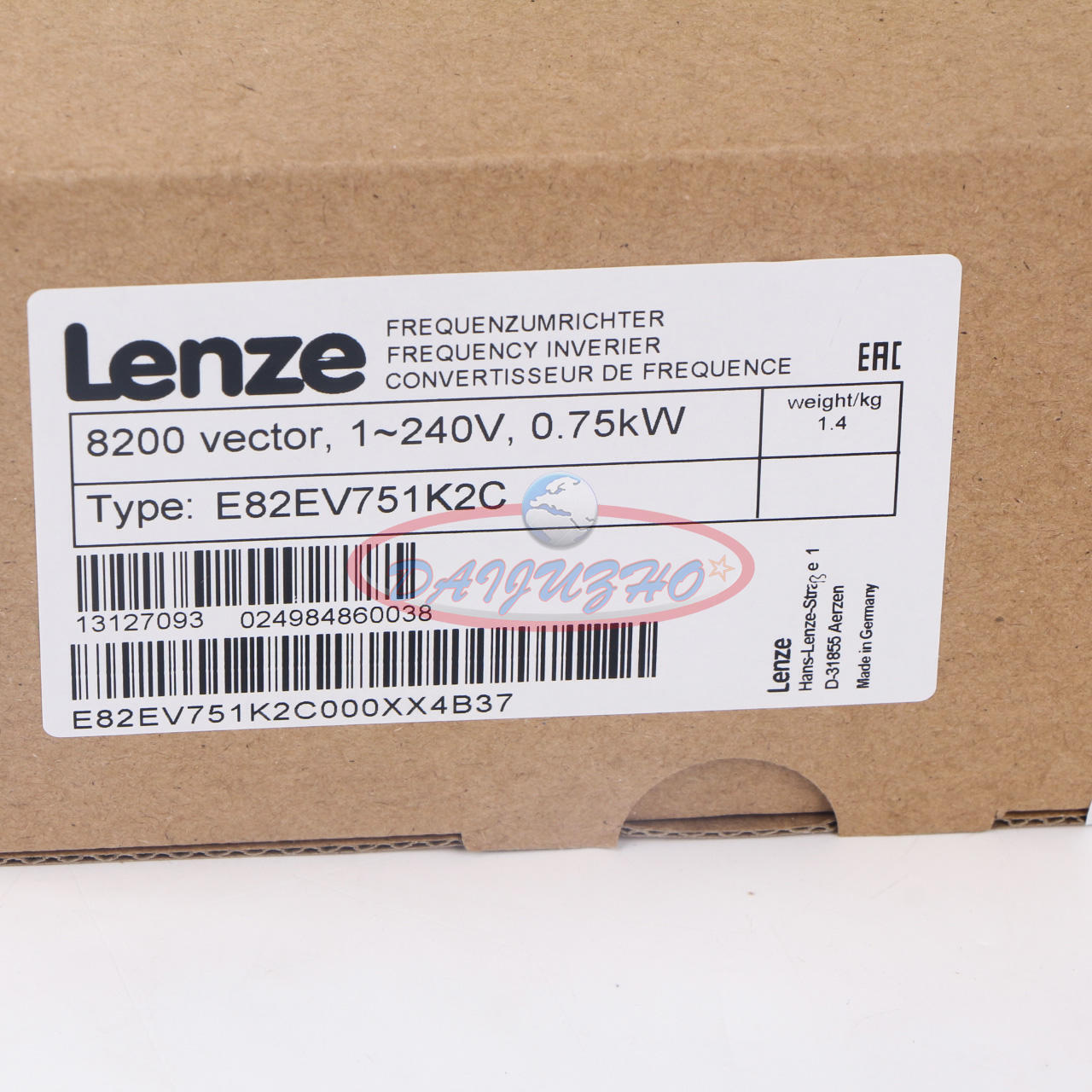 ONE Lenze E82EV751K2C Inverter - LENZE