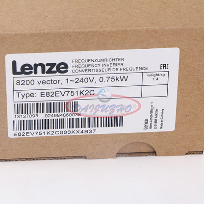 ONE Lenze E82EV751K2C Inverter - LENZE