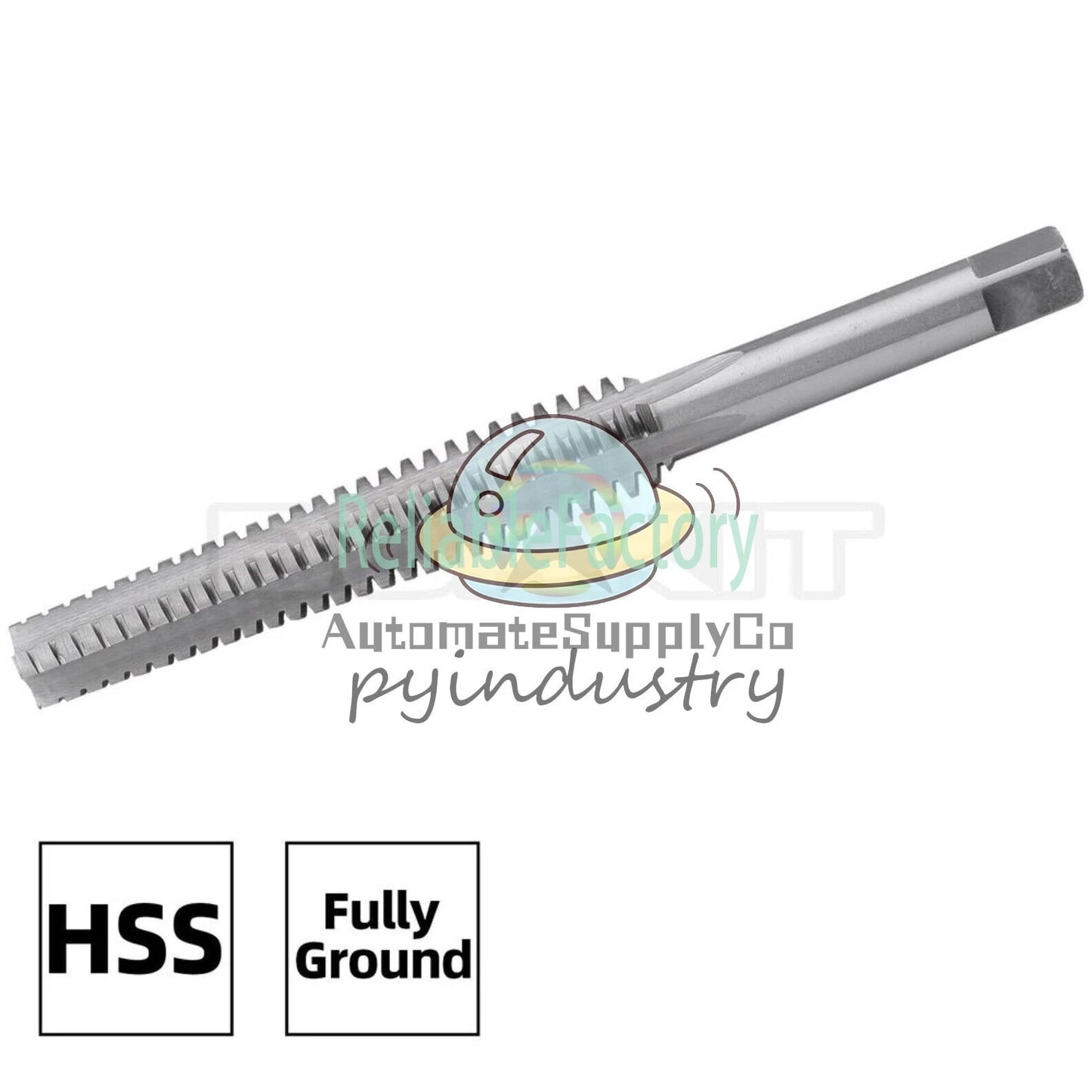 ACME 3/4"-5 Trapezoidal Tap Right Hand, HSS 3/4 x 5 Trapezoidal Thread Tap