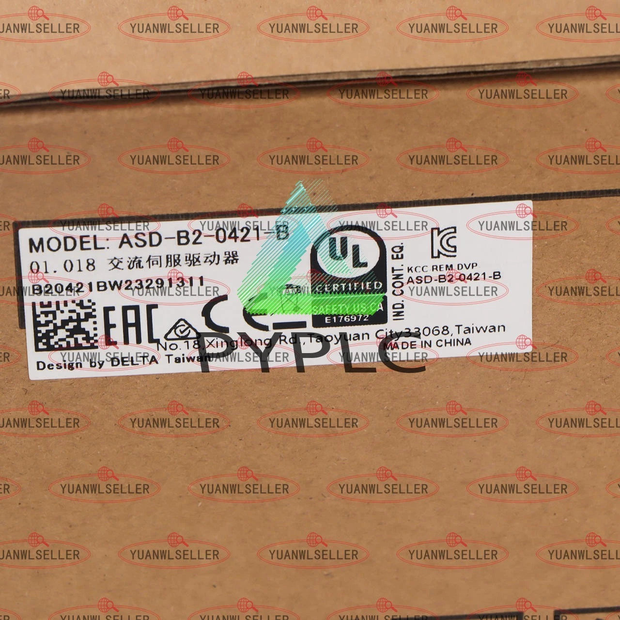 1PCS Delta Servo Drive ASD-B2-0421-B ASDB20421B