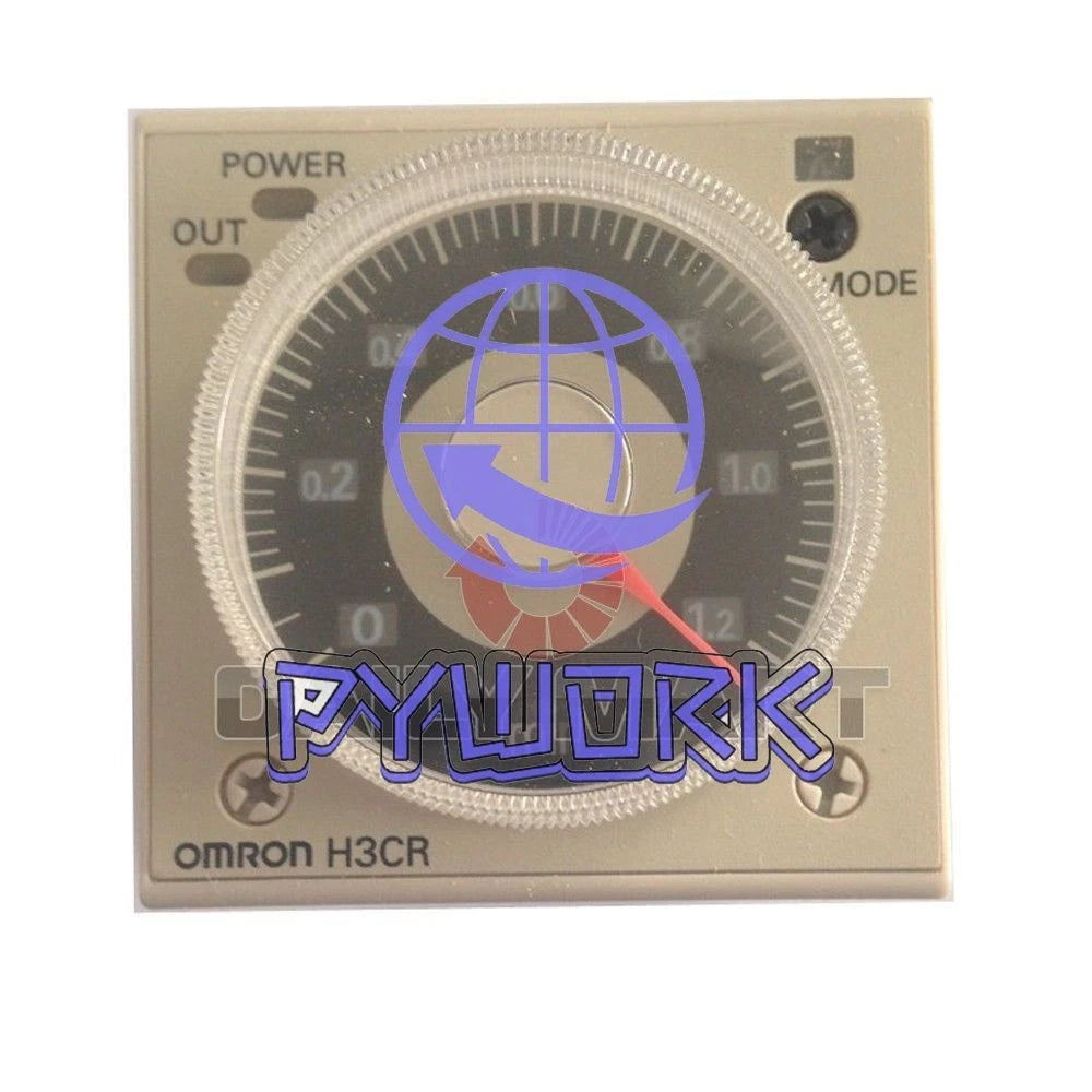 1pc OMRON H3CR-A8 H3CRA8 100-240VAC 100-125VDC INPUT TIMER RELAY, FREE SHIP