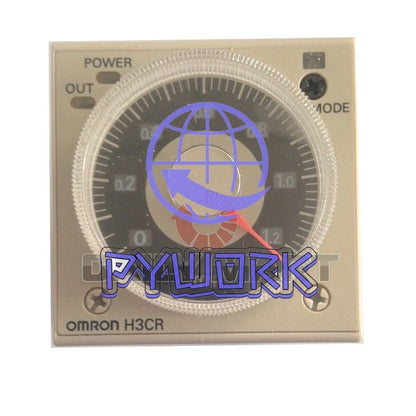 1pc OMRON H3CR-A8 H3CRA8 100-240VAC 100-125VDC INPUT TIMER RELAY, FREE SHIP