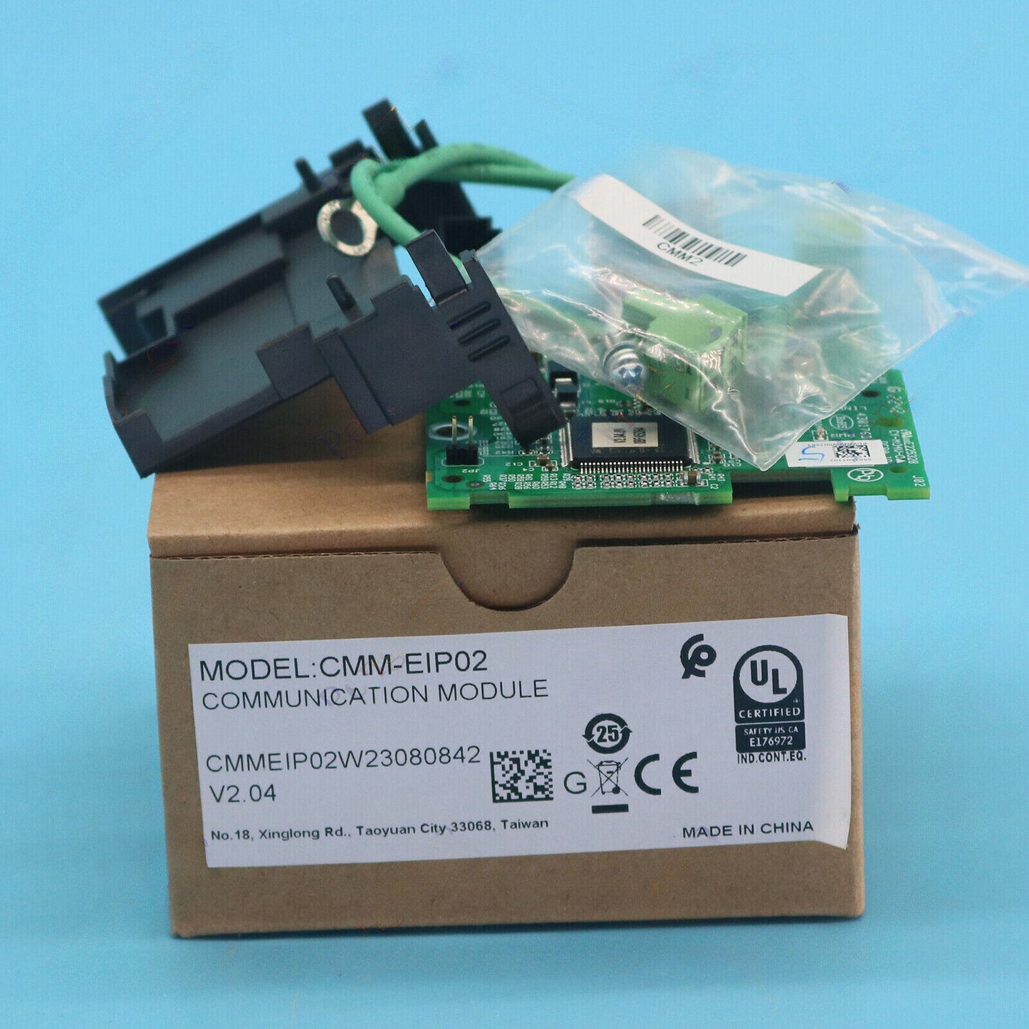 new 1Pcs For Delta CMM-EIP02 CMM-EIP02 Inverter Communication Card - DELTA