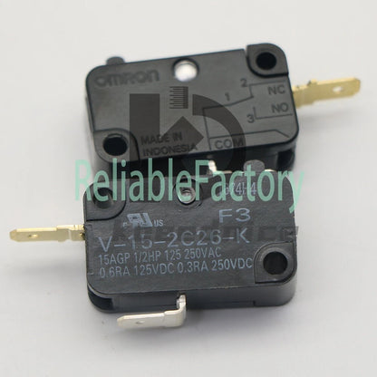 2PCS Omron V-15-2C26-K F3 Micro Switch Snap Action Free Shipping V152C26K