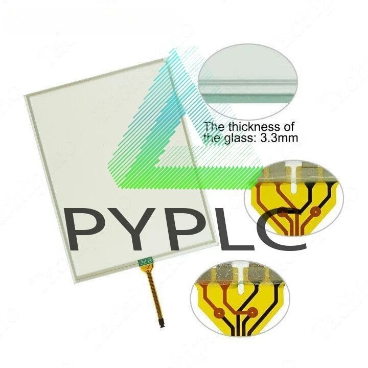 2711P-T10C21D8S Touch Screen Panel for 2711P-T10C21D8S with Overlay Film