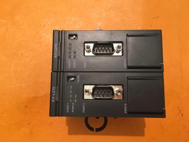 Keyence KV-L21V Programmable Logic Controller with Advanced Features - KOEED