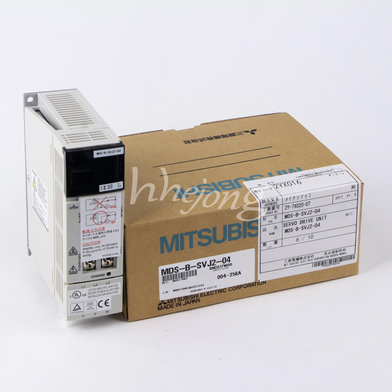 Mitsubishi Servo Drive MDS-B-SVJ2-04 - MITSUBISHI