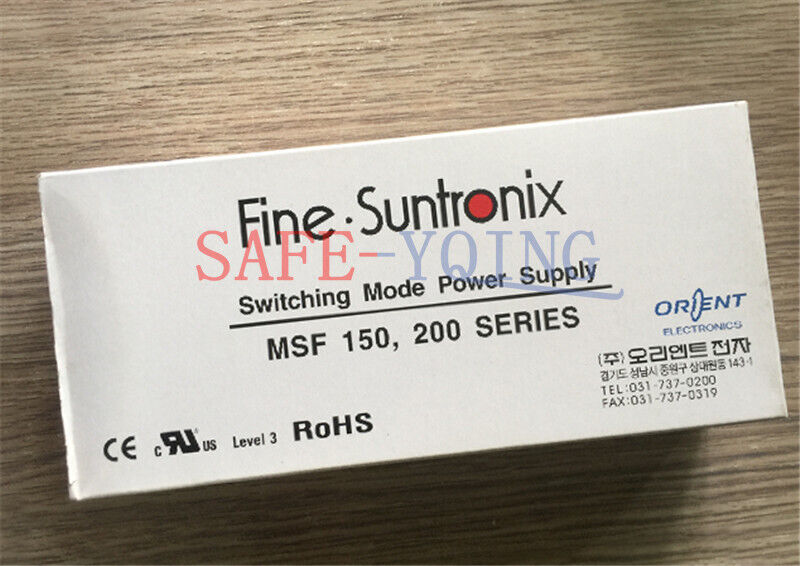 new 1PC FOR FINE SUNTRONIX Switching Mode Power Supply MSF150-24 6A 24V - SUNTRONIX