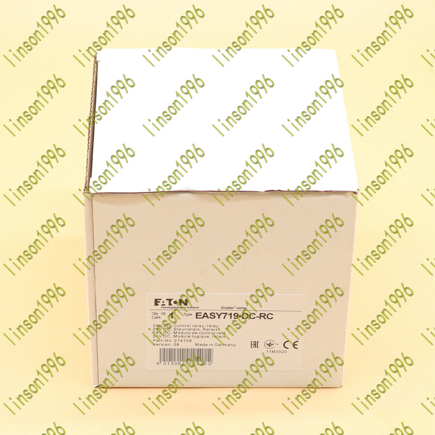 new EATON MOELLER EASY719-DC-RC Controller in Box Fast Delivery - EATON MOELLER