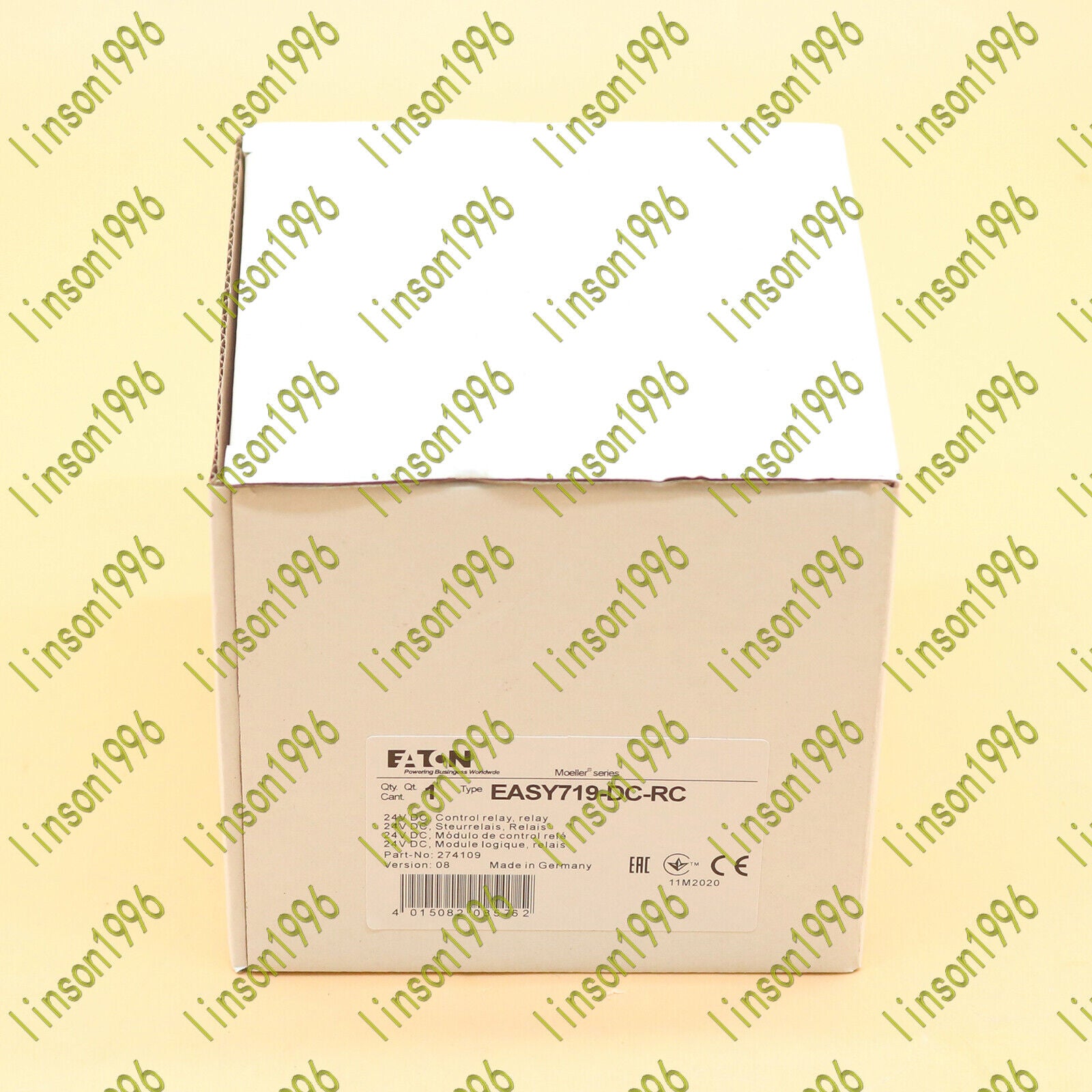 new EATON MOELLER EASY719-DC-RC Controller in Box Fast Delivery - EATON MOELLER