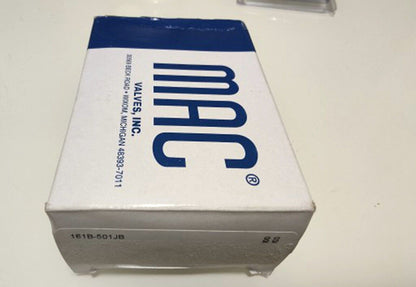 [MAC 161B-501JB] [Solenoid Valve] - MAC