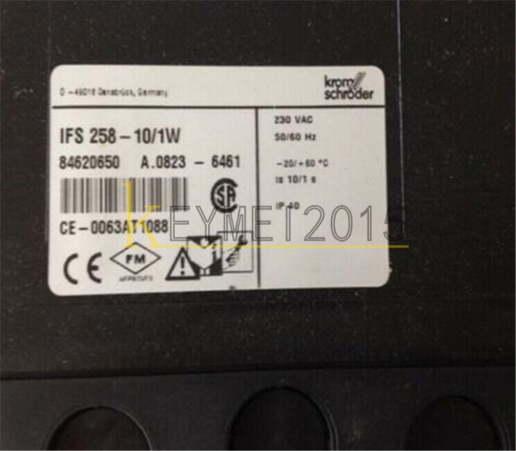 1PC Kromschroder Control for Automatic Burner Controller - KROMSCHRODER