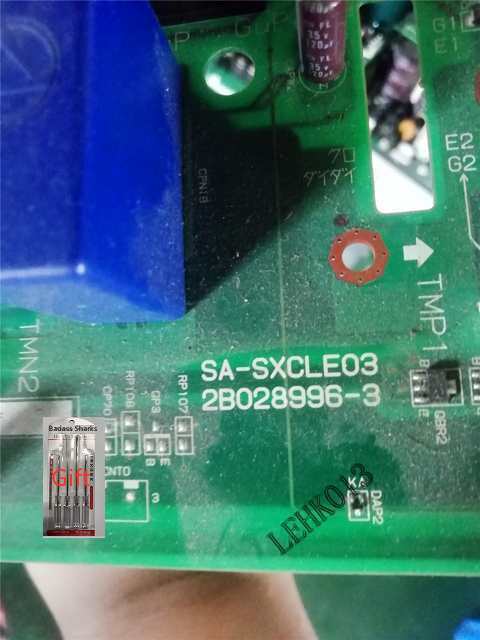 1PCS 2B028996-3 SA-SXCLE03 - KOEED
