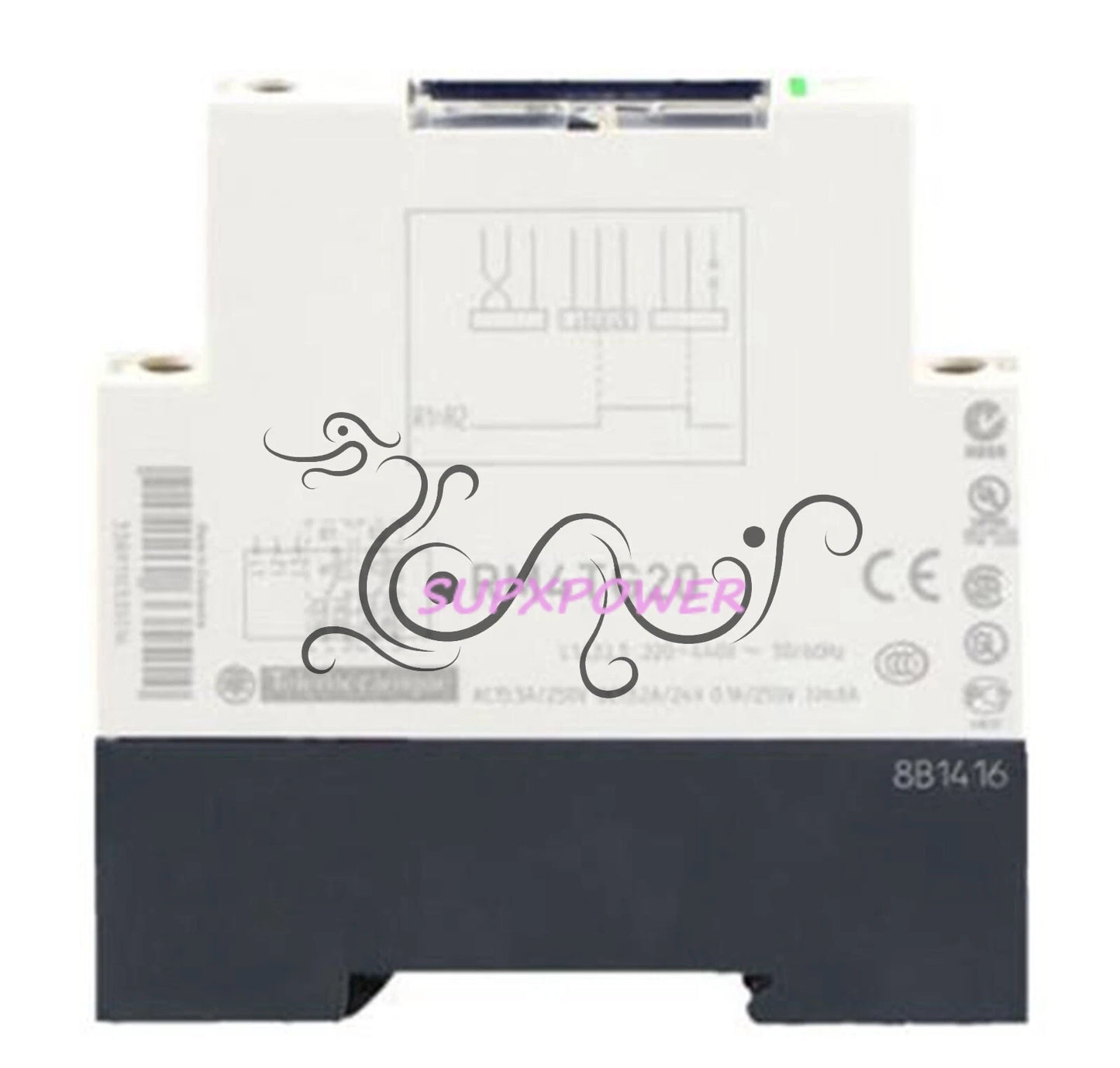 Schneider Telemecanique 3 Phase Voltage Monitoring Relay RM4TG20 RM4 TG20 #s