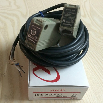 new One For Panasonic SUNX NX5-M10RBD Photoelectric Switch Sensor