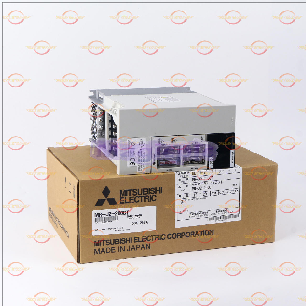new 1PCS MITSUBISHI Servo Drive MR-J2-200CT