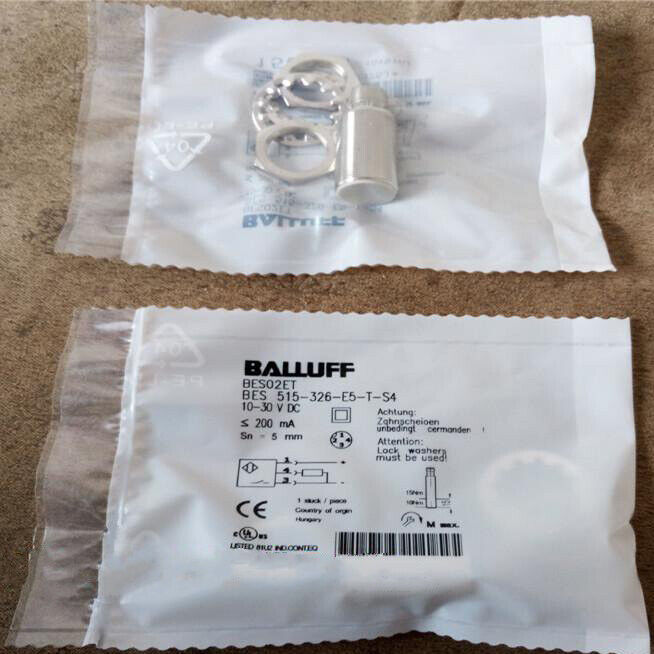 Proximity Switch SHIP - 515-326-E5-T-S4 Proximity Switch with Ship - BALLUFF