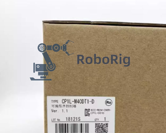 1PCS OMRON CP1L-M40DT1-D PLC Controller