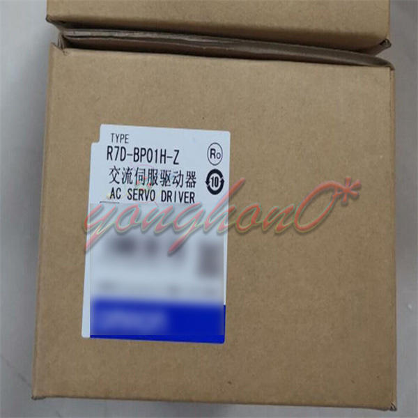 OMRON AC Servo Drive R7D-BP01H-Z - OMRON