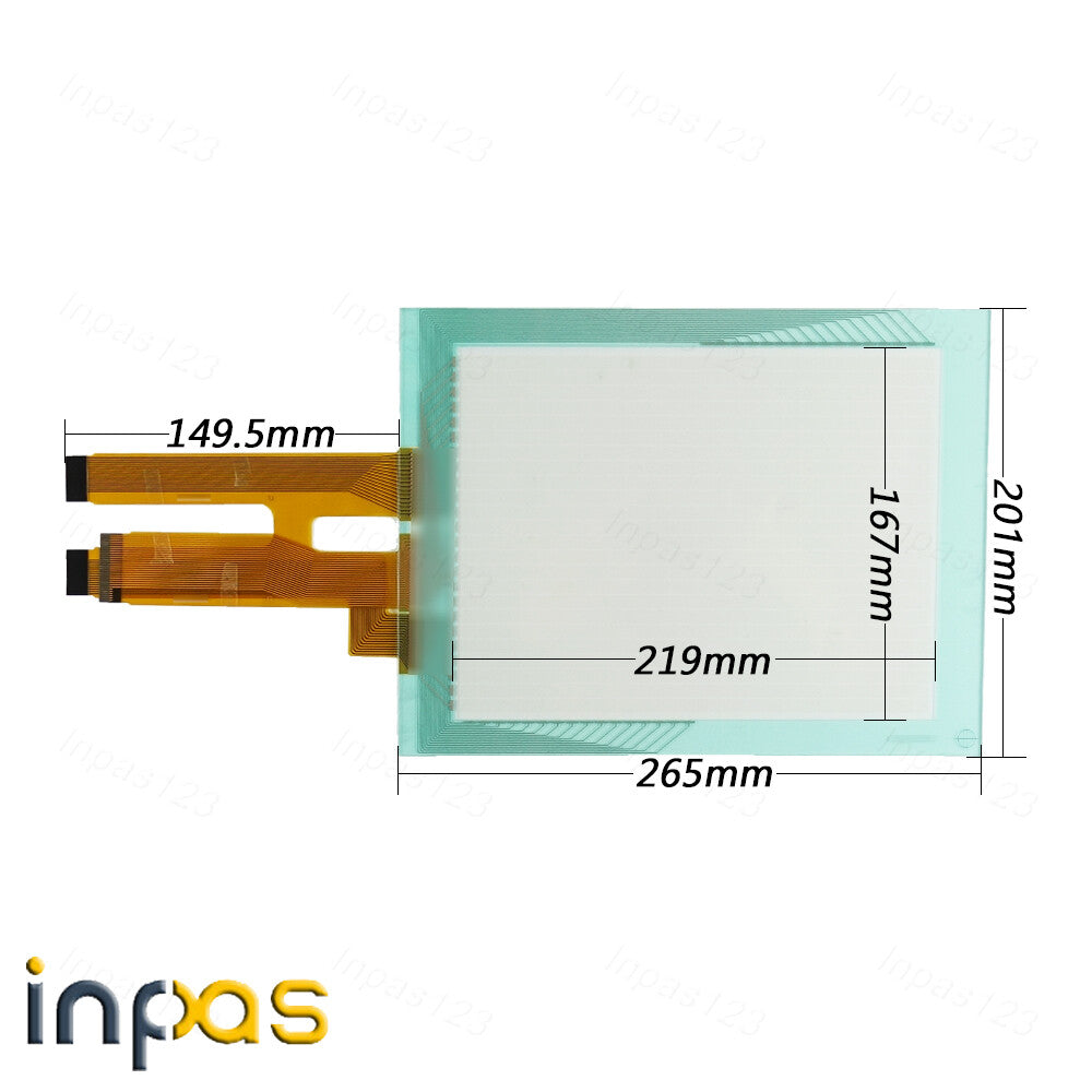 new For 2980078-02 2880045-01 Touch panel glass screen Pro-face