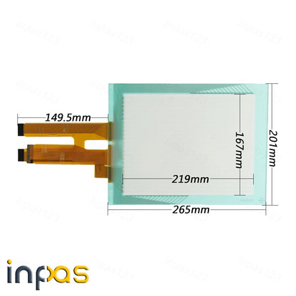 new For 2980078-02 2880045-01 Touch panel glass screen Pro-face