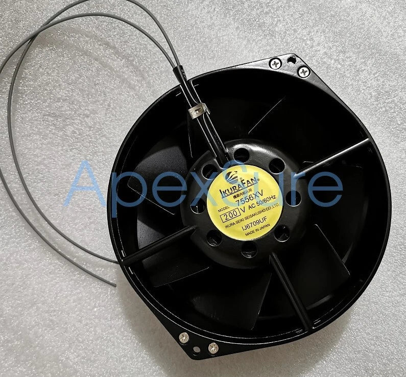 1pcs IKURA 7556XV high temperature resistant fan