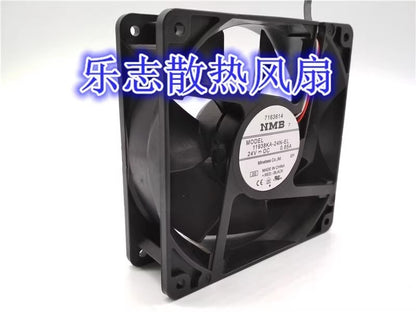 NMB 11938KA-24N-EL 12038 DC24V 0.65A 3-wire high airflow inverter cooling fan
