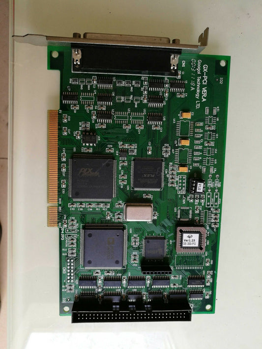used 1 PCS  GOOGOL GX-PCI VER.A   Motion control card