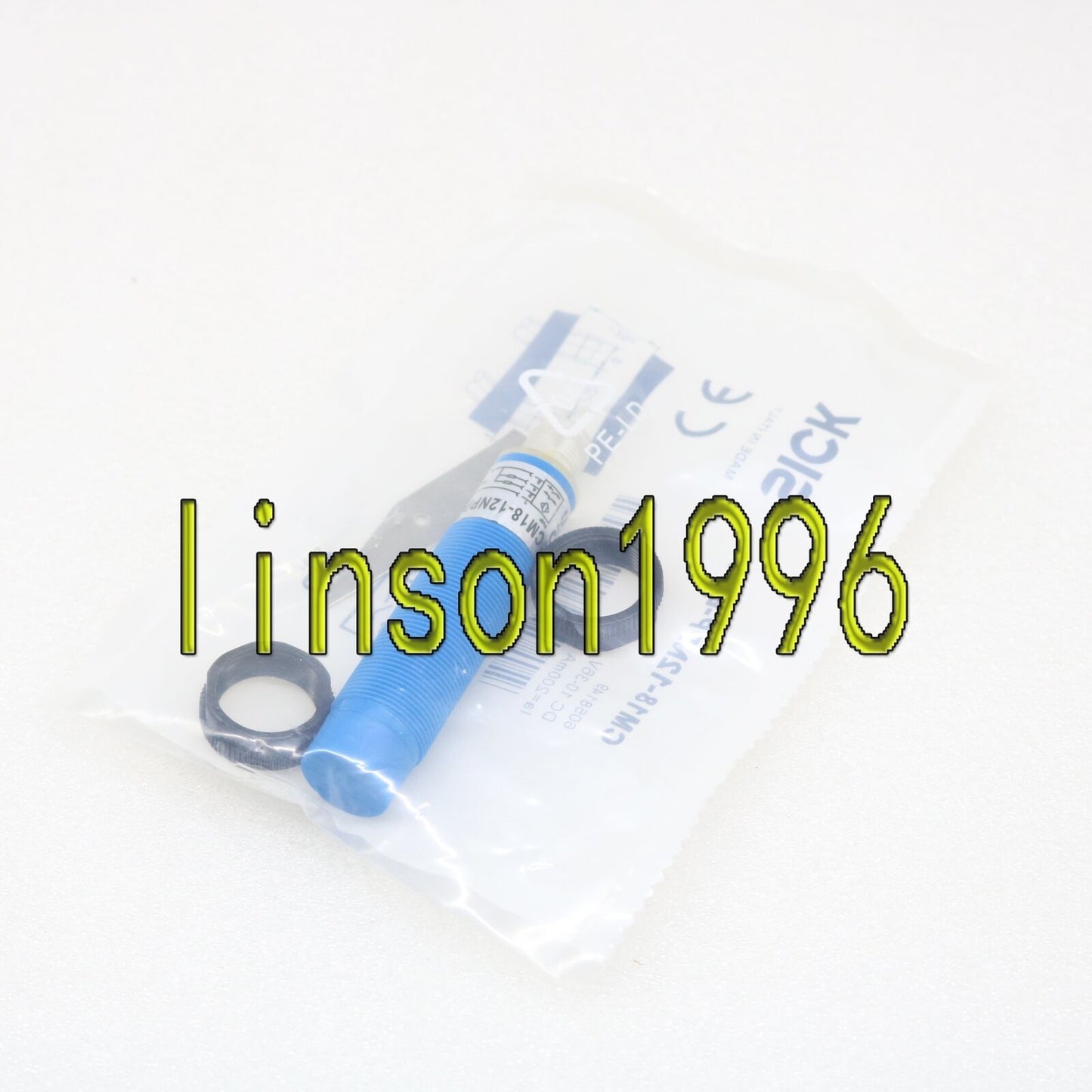 1PC SICK CM18-12NPP-EC1 capacitive sensor spot stock - SICK