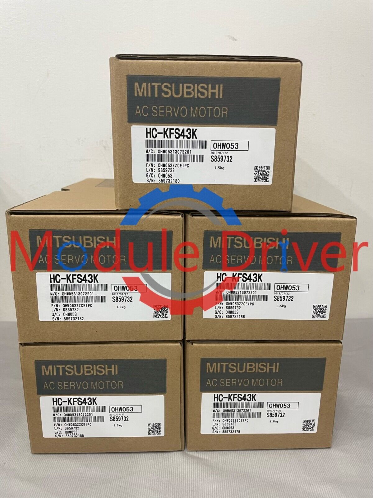 New Mitsubishi Servo Motor HC-KFS43K - MITSUBISHI