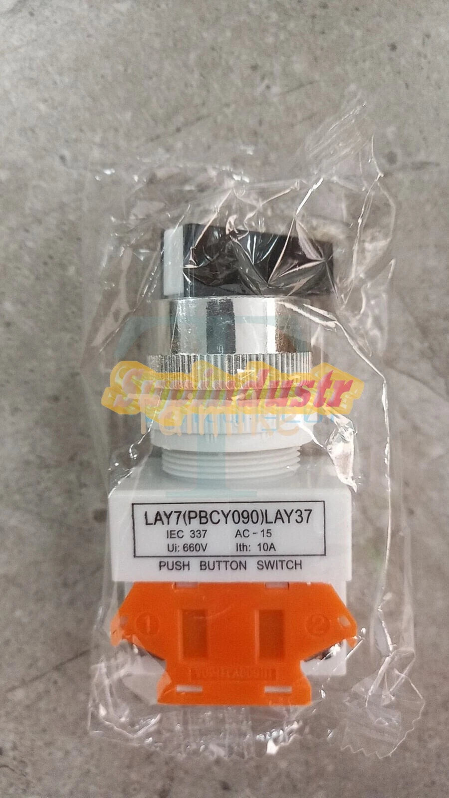 .1Pcs Button switch contacts LAY7 (PBCY090) LAY37 Push Button Switch