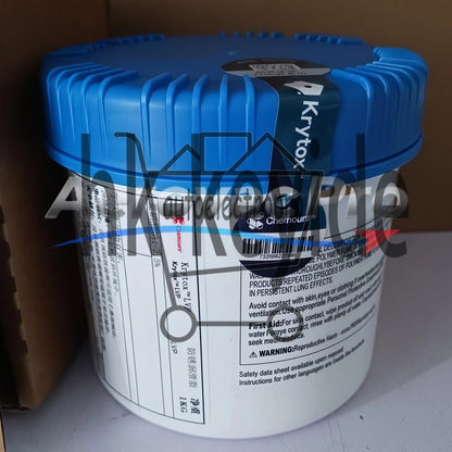 Chemours DUPONT Krytox Lubricant LVP Vacuum Grease 1Kg ( 35.3 OZ) SAFE RELIABLE~