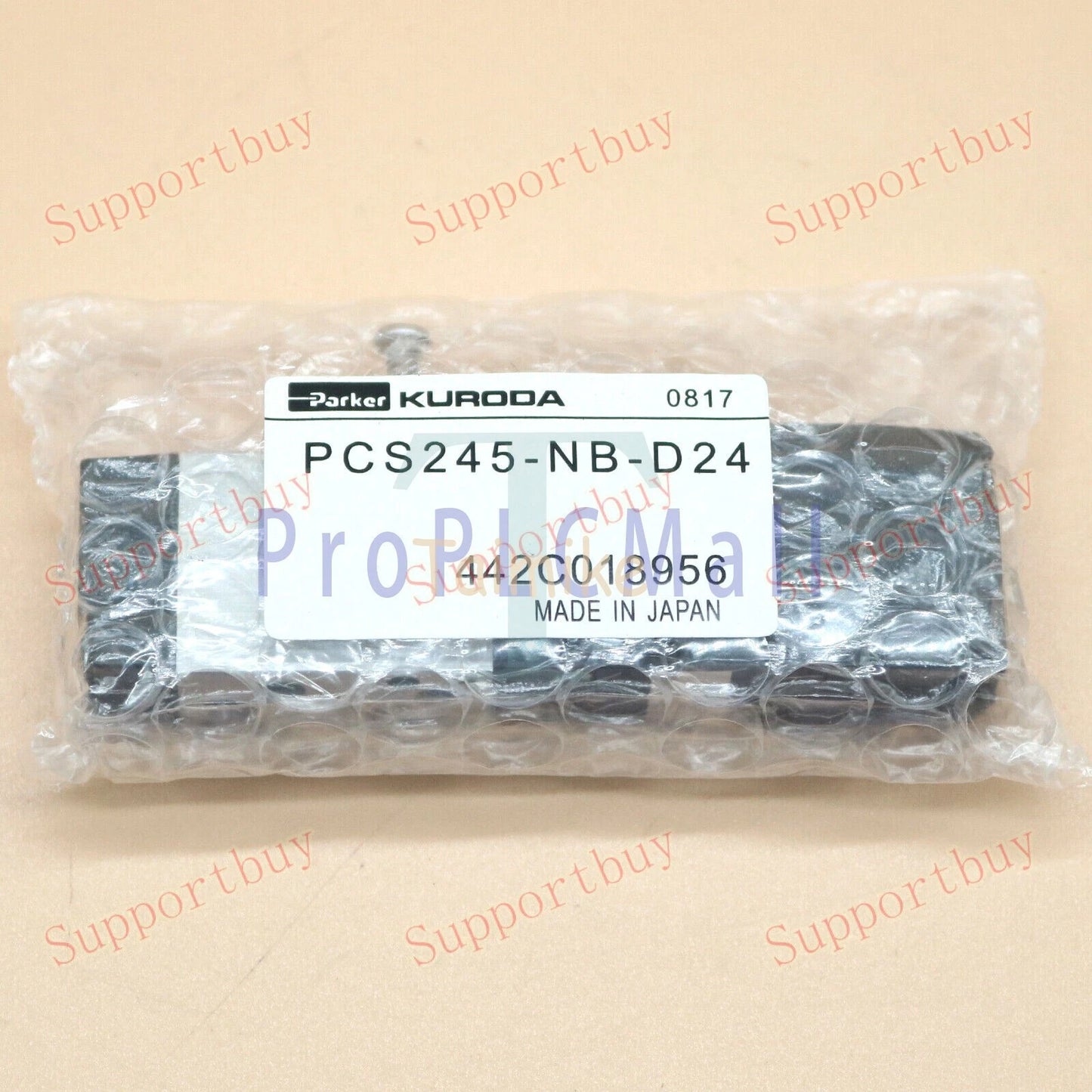 1PCS Parker Kuroda PCS245-NB-D24 Solenoid Valve free Shipping