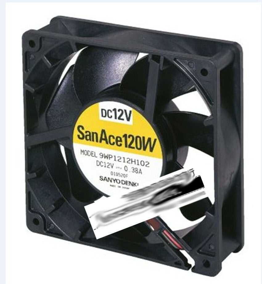 Sanyo San Ace 120W 9WP1212H102 12V 0.38A inverter cooling fan