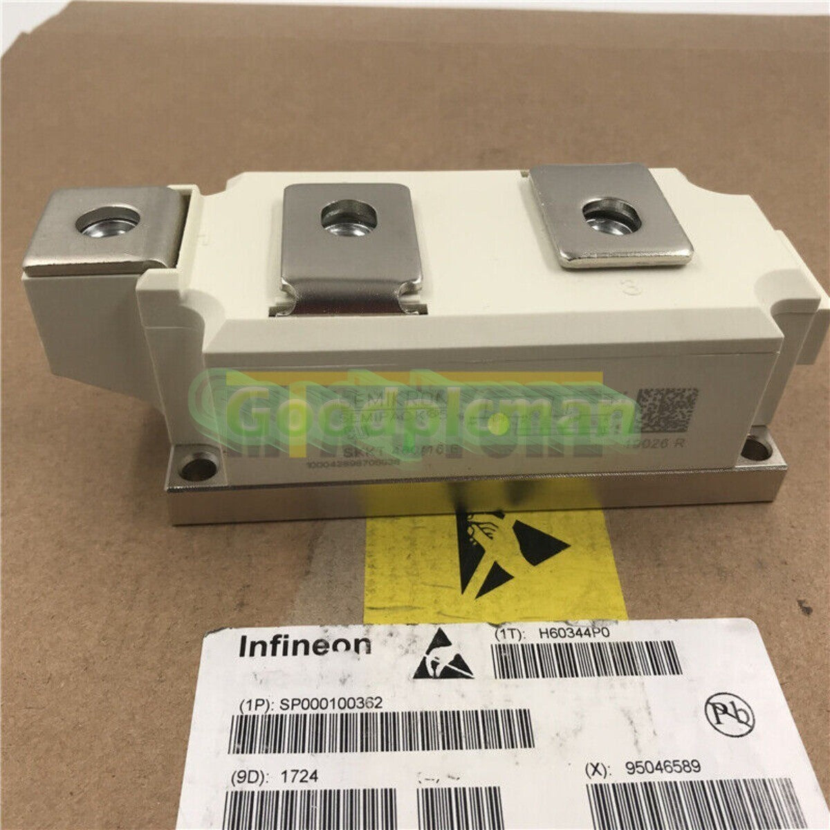 1x SEMIKRON Module SKKT460/16E SKKT460-16E