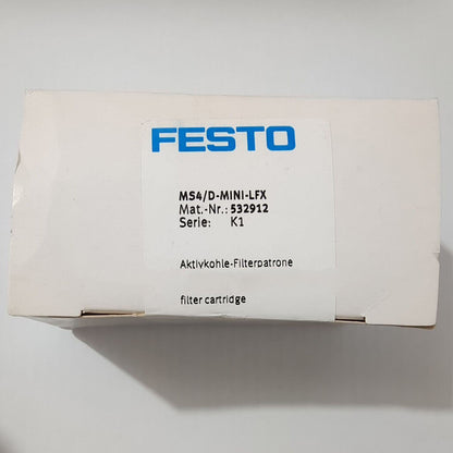 FESTO MS4/D-MINI-LFX Activated Carbon Filter - FESTO