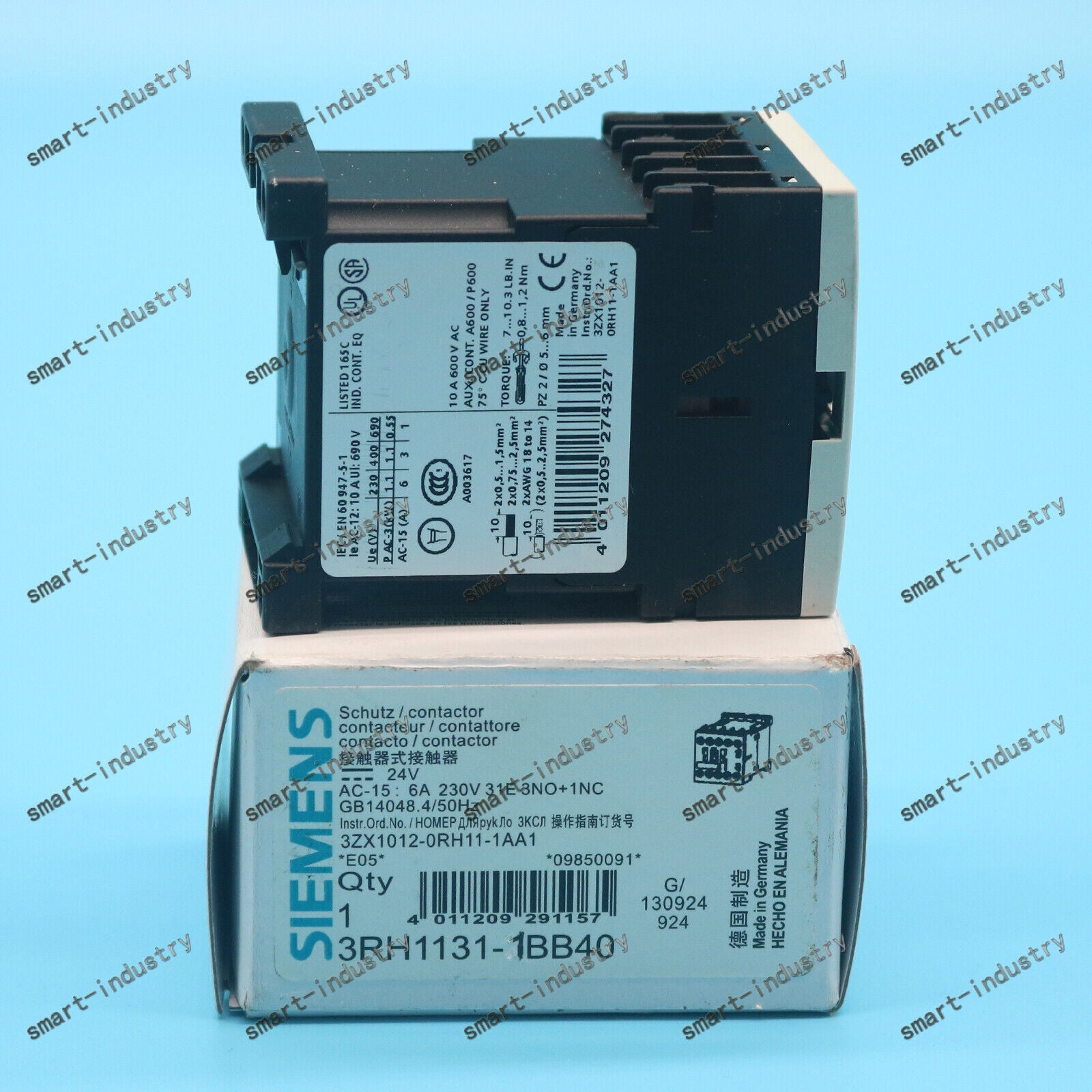 new  SIEMENS 3RH1131-1BB40 3RH11 31-1BB40  contactors Fast Delivery