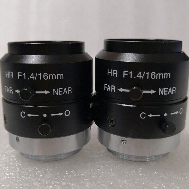 KEYENCE CA-LH16 HR F1.4/16mm lens - KEYENCE