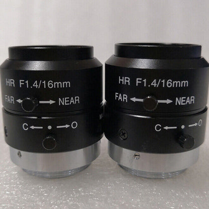 KEYENCE CA-LH16 HR F1.4/16mm lens - KEYENCE