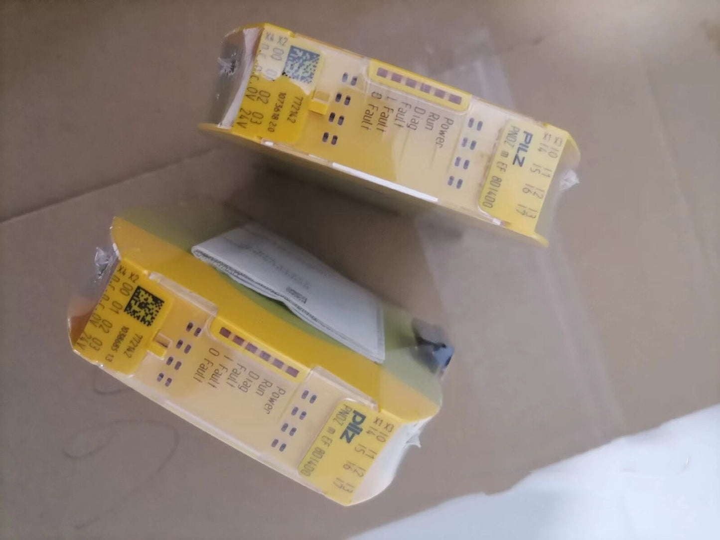 Pilz safety relay PNOZ m EF 8DI4DO 772142 772142 New in Box - PILZ