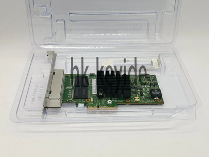 Intel I350-T4 PCI-Express PCI-E Four RJ45 Gigabit Ports Server Adapter NIC~