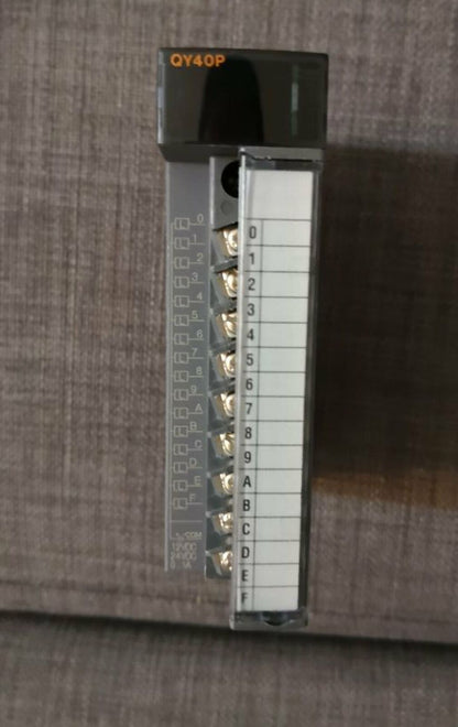 Mitsubishi Mitsubishi QY40P PLC Module, Tested and in Good Condition - MITSUBISHI