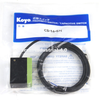 KOYO Proximity Switch CS165N | 16-5N | 16/5N | 16-5N Switch | 165N Switch | 165N Proximity Switch - KOYO ELECTRIC