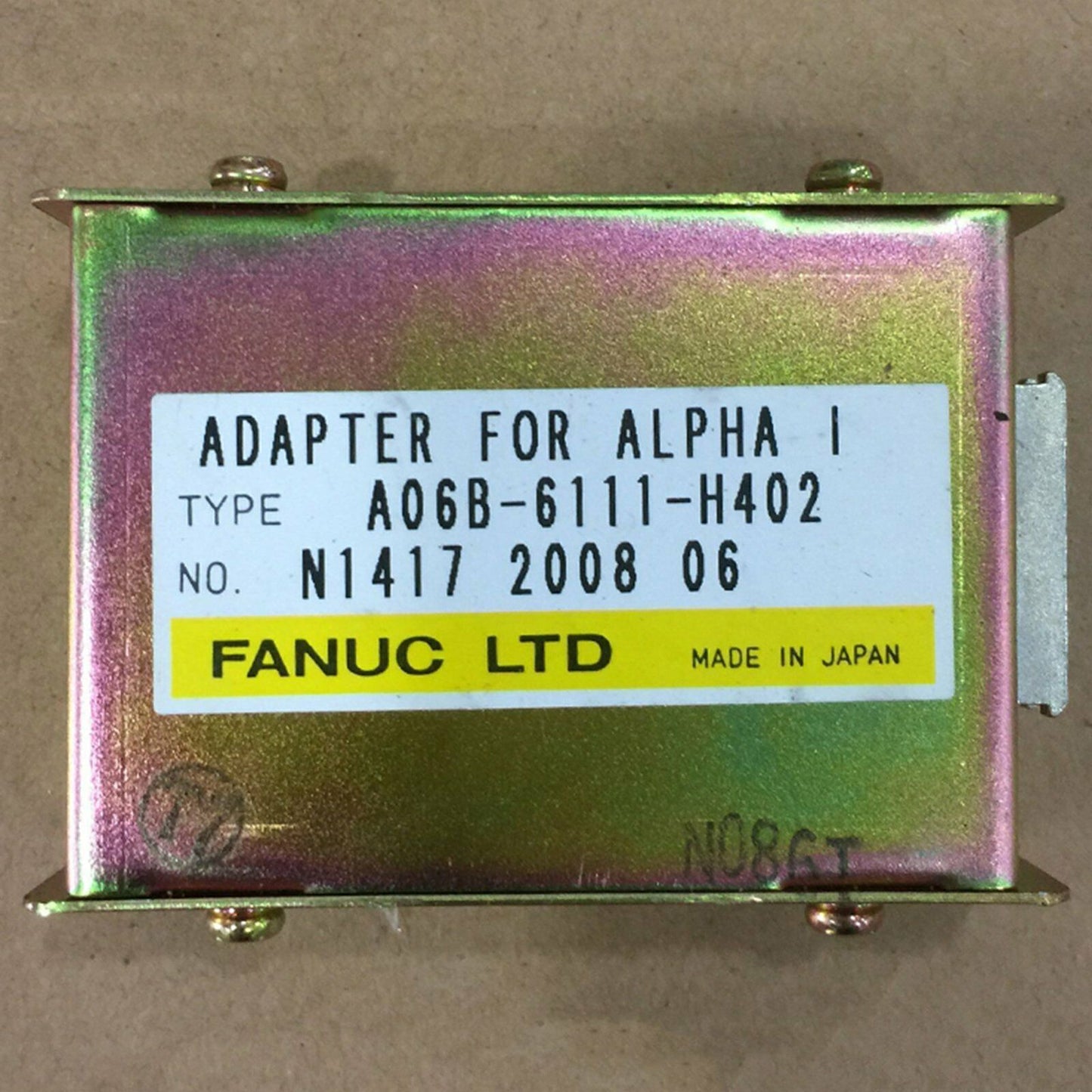 Used Fanuc A06B-6111-H402 Tested Good Condition - FANUC