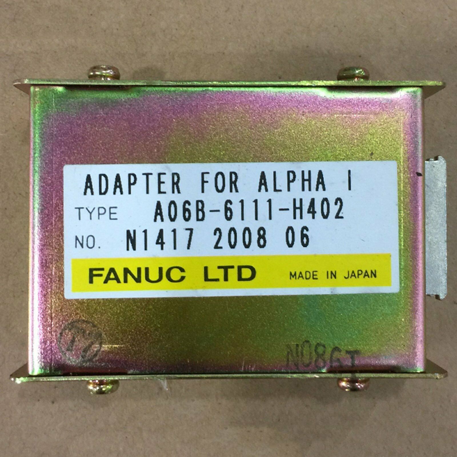 Used Fanuc A06B-6111-H402 Tested Good Condition - FANUC