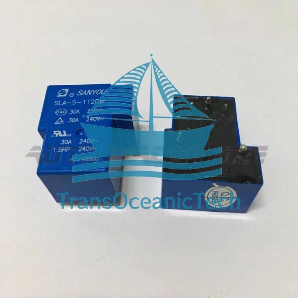 10PCS SANYOU SLA-S-112DM Power Relay 12VDC 5Pin 30A 240VAC~